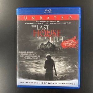 The Last House on the Left - Blu-ray
